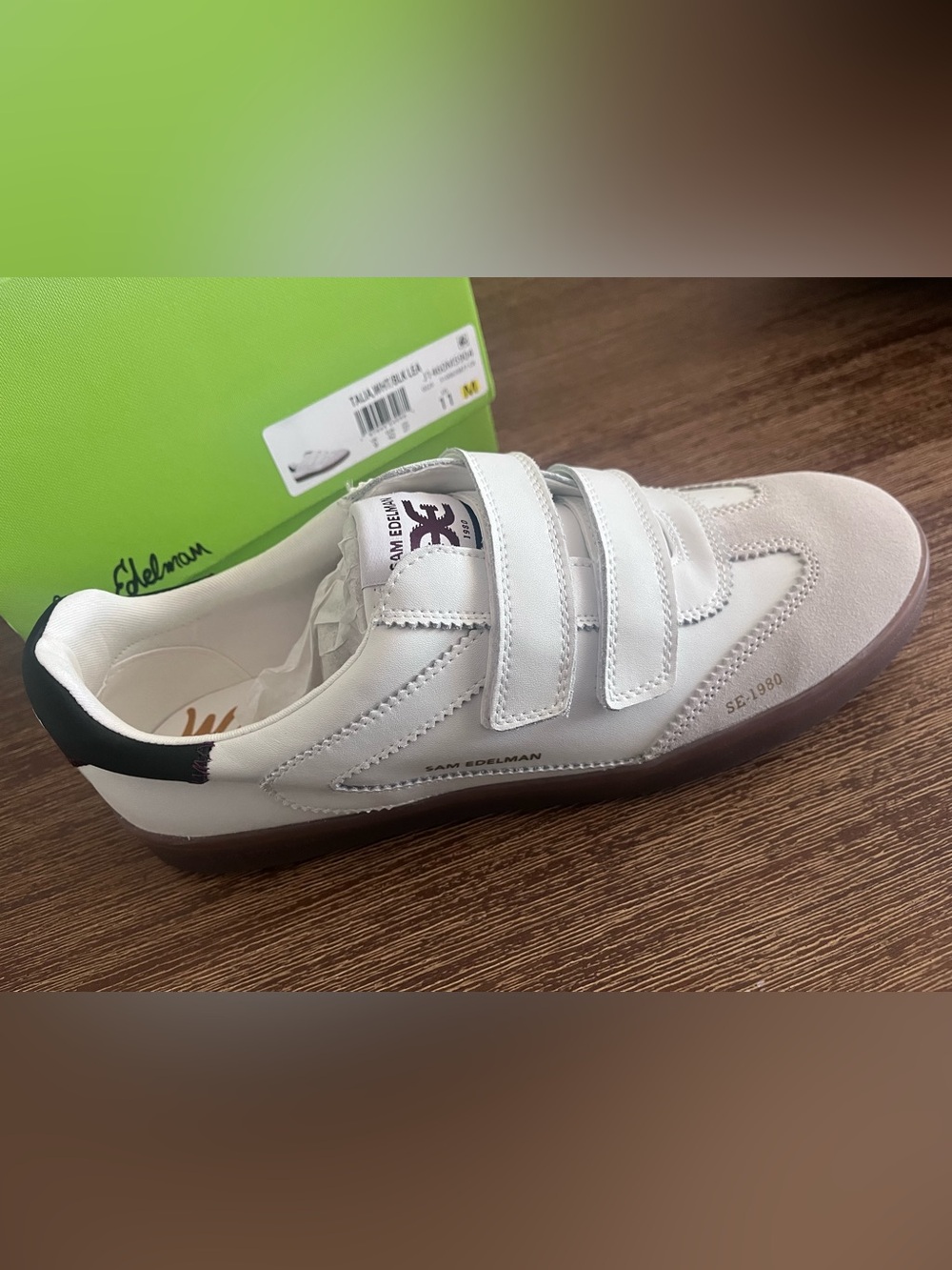 SAM EDELMAN TALIA SNEAKERS SIZE 11 - Picture 2 of 7
